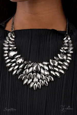 The Tanisha 2021 Zi Collection Black Paparazzi Necklace