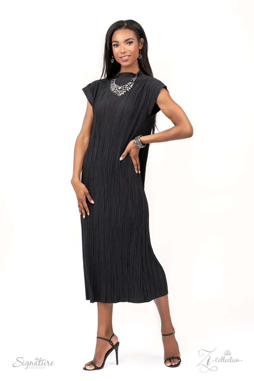 The Tanisha 2021 Zi Collection Black Paparazzi Necklace