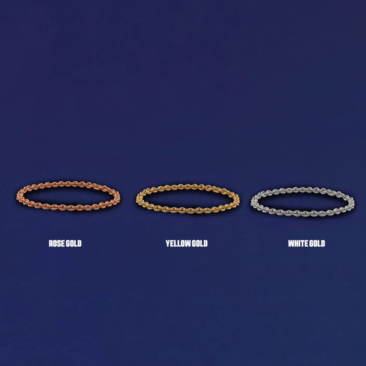 Thick Cable Ring