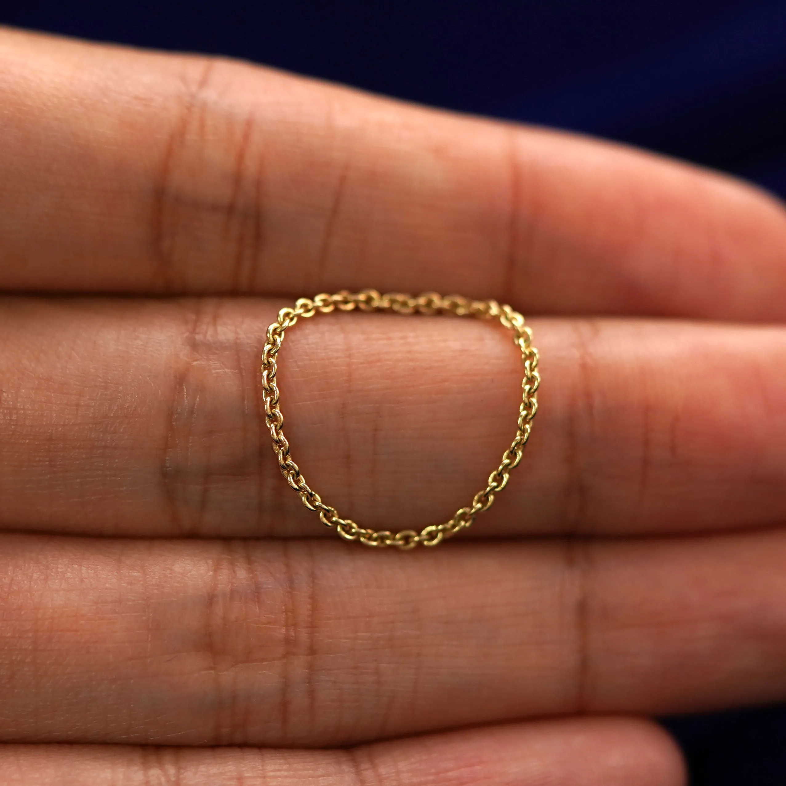 Thick Cable Ring