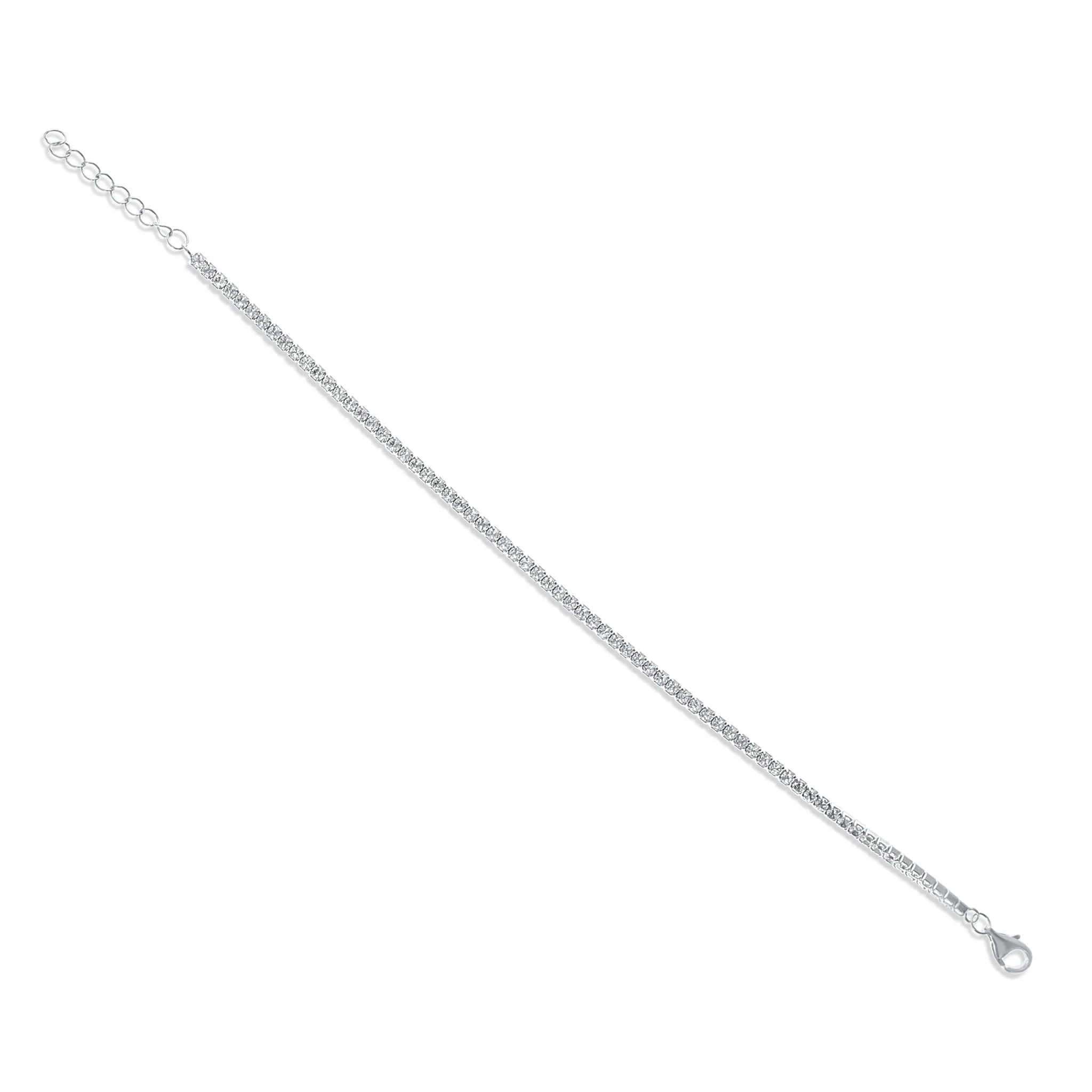Thin Tennis Bracelet