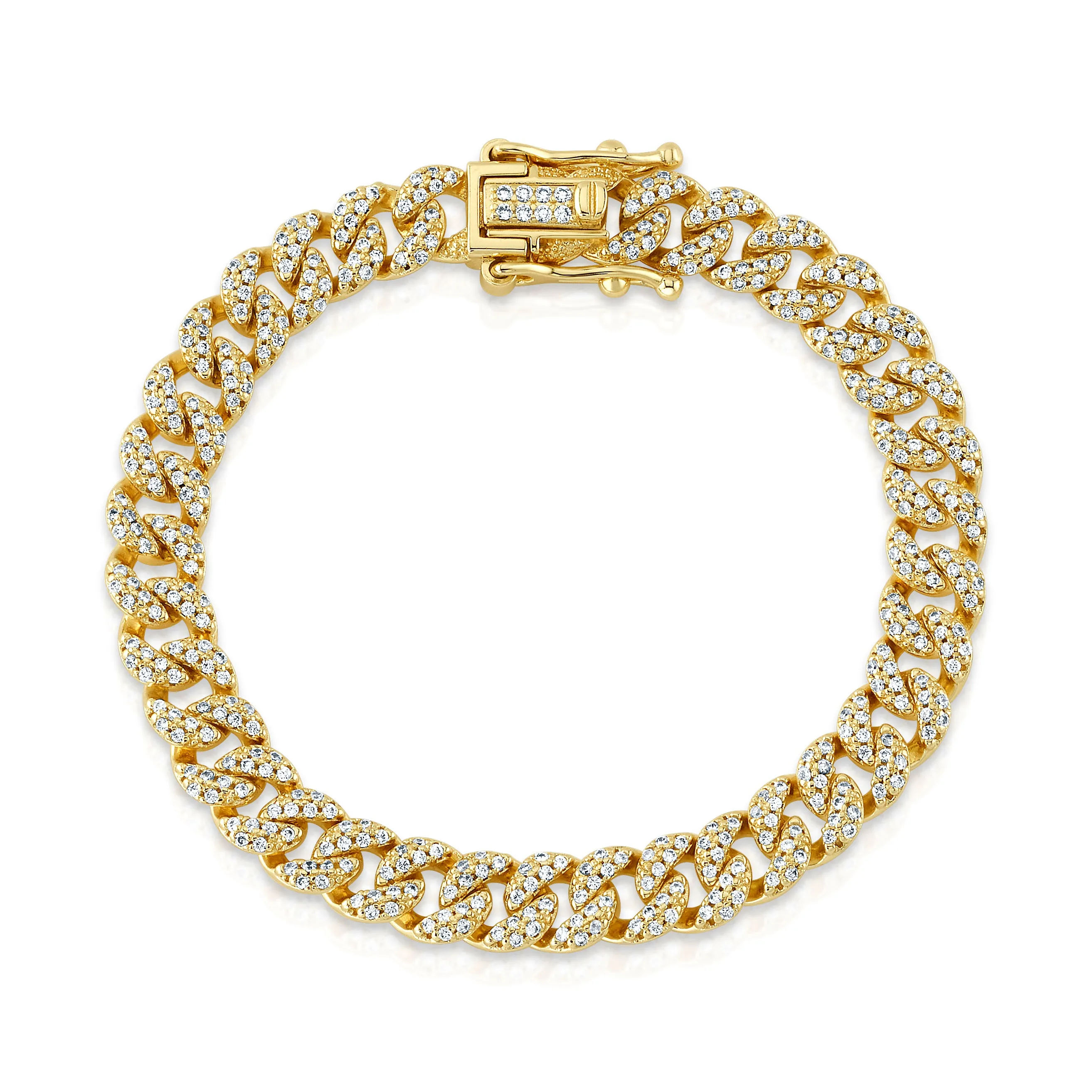 THIN VIBRATION BRACELET, GOLD