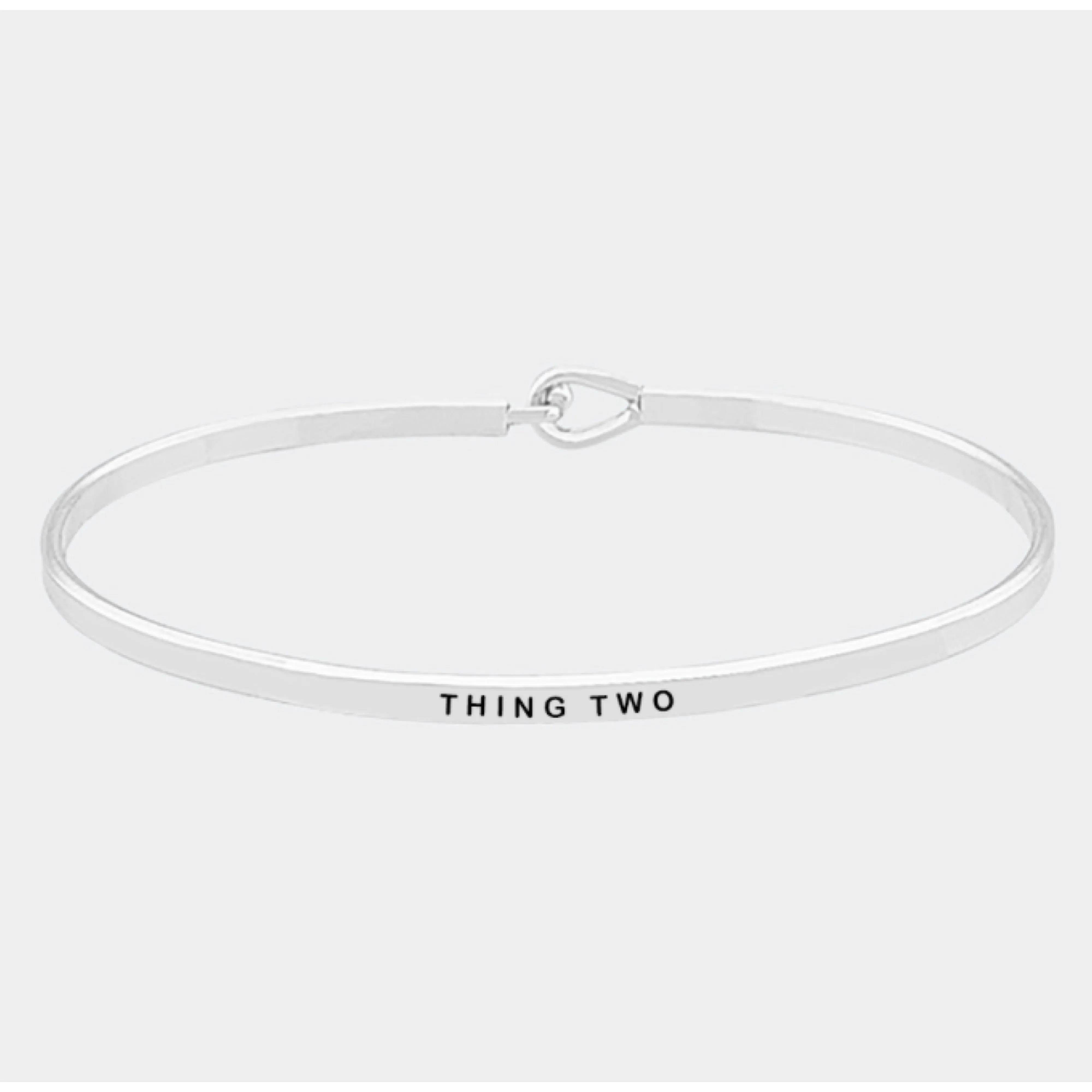 Thing Two Bangle Bracelet
