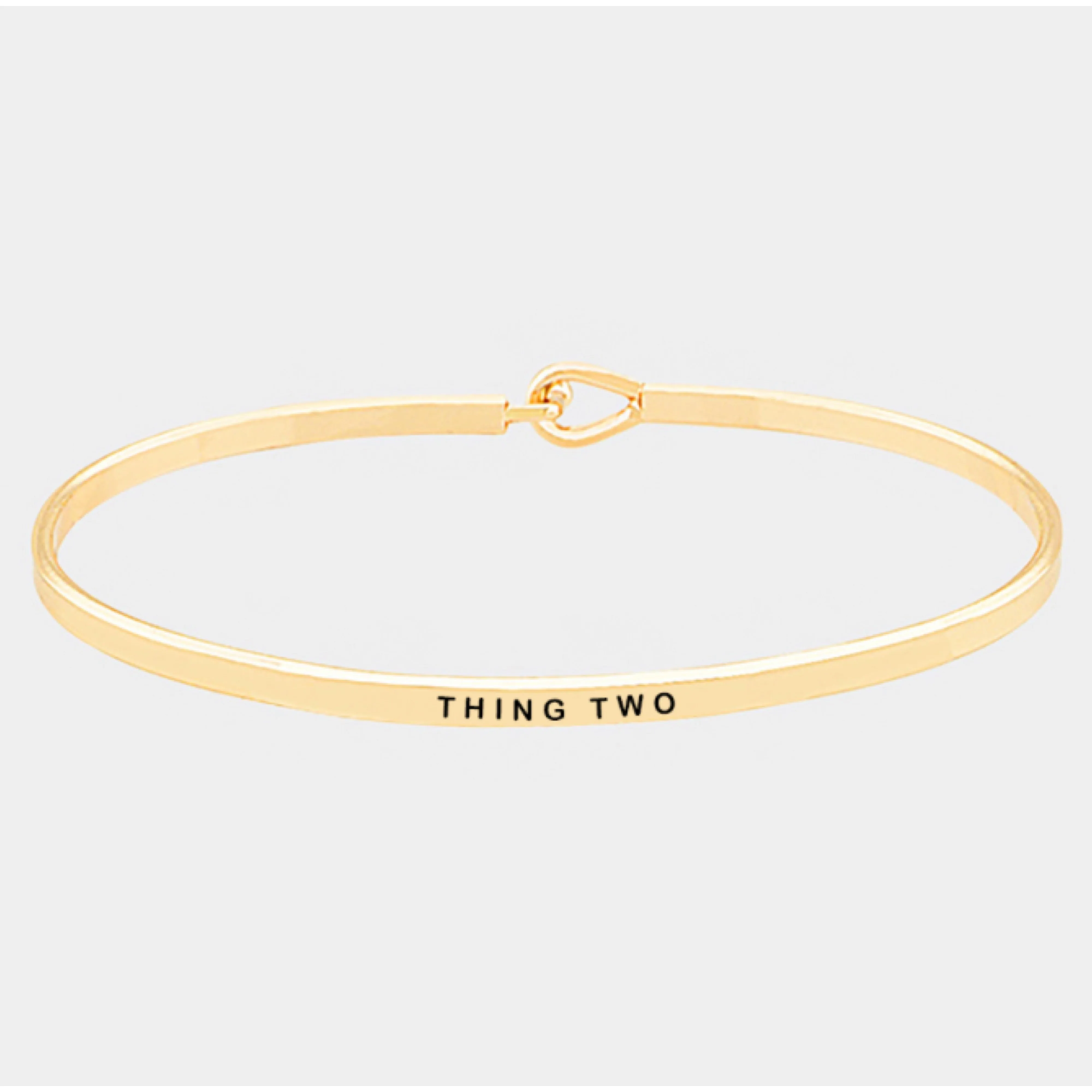 Thing Two Bangle Bracelet