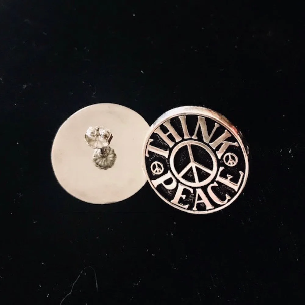 Think Peace Earrings