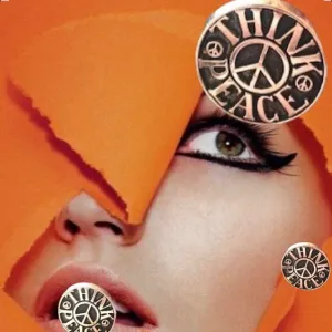 Think Peace Earrings