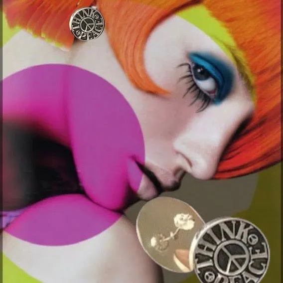 Think Peace Earrings