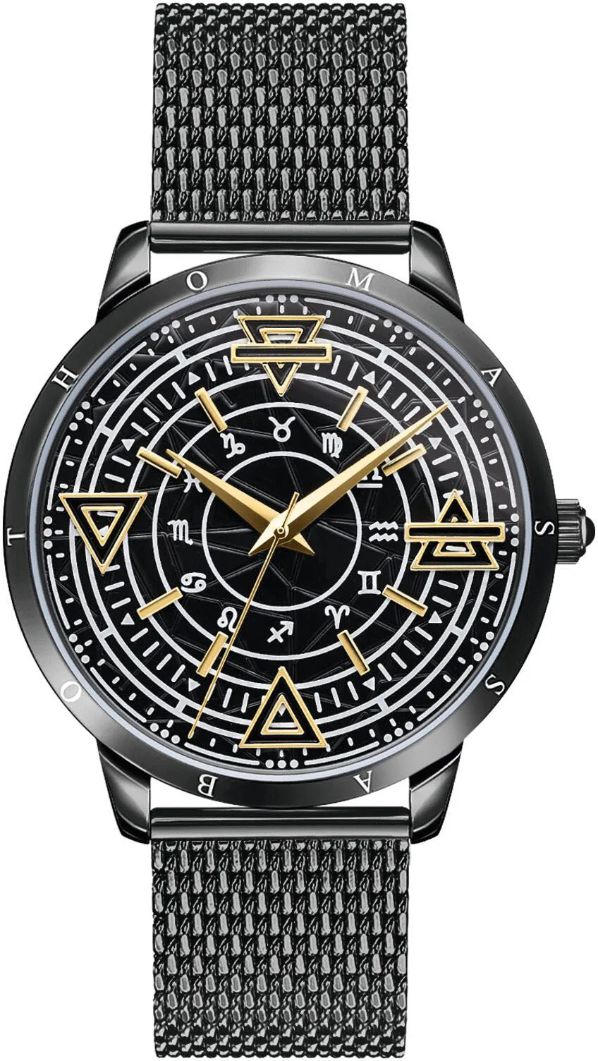 Thomas Sabo Elements Of Nature Mens Watch