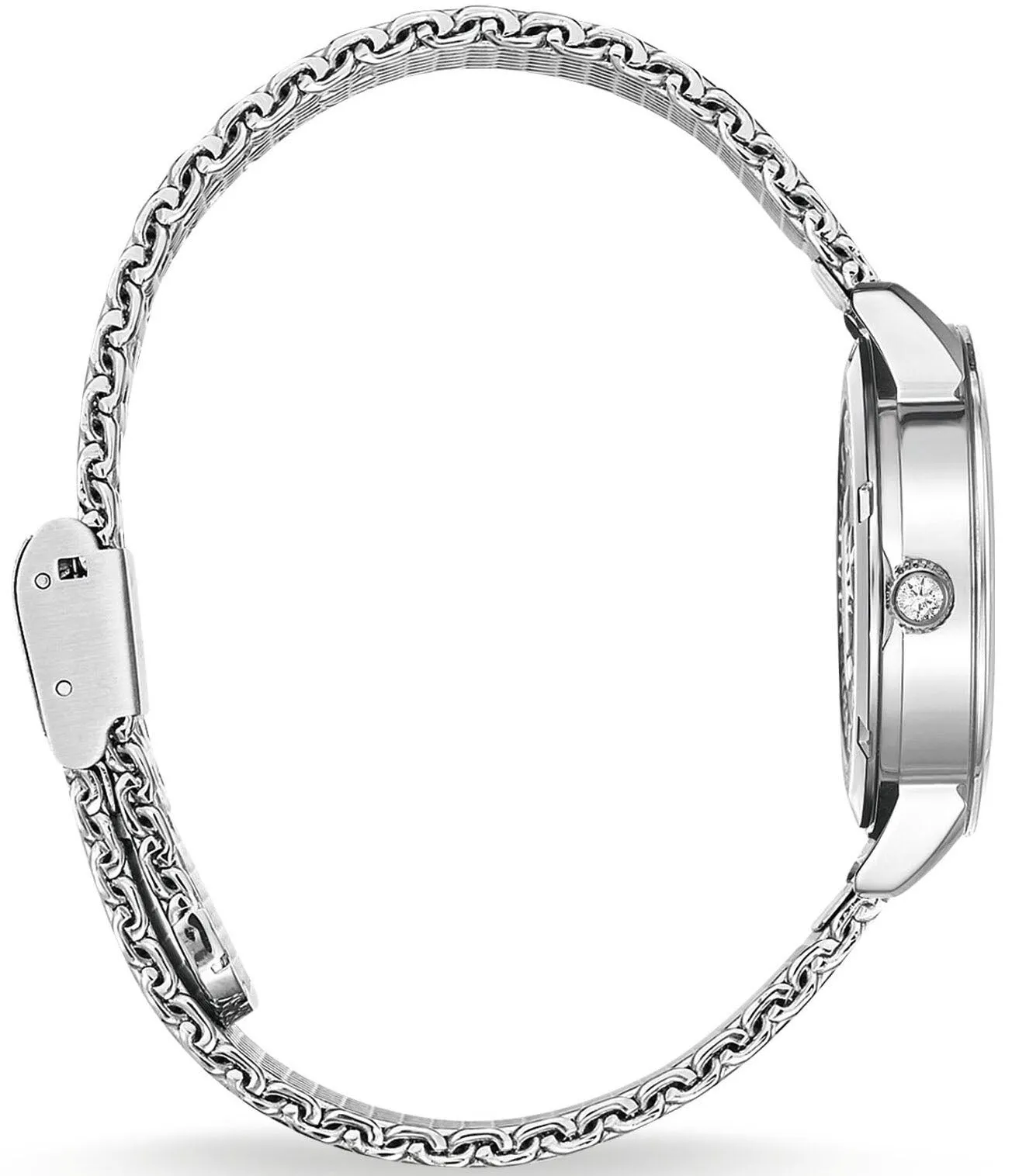 Thomas Sabo Snowflakes 3D Optics Blue Silver Ladies Watch