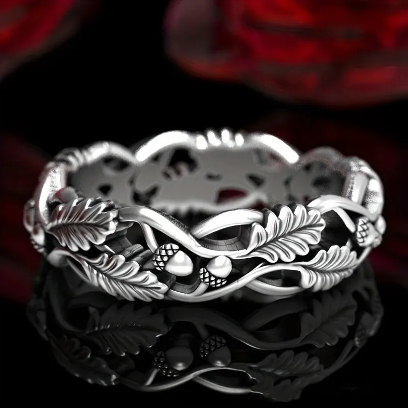 Thorny Ring Alloy Men's Retro Ring