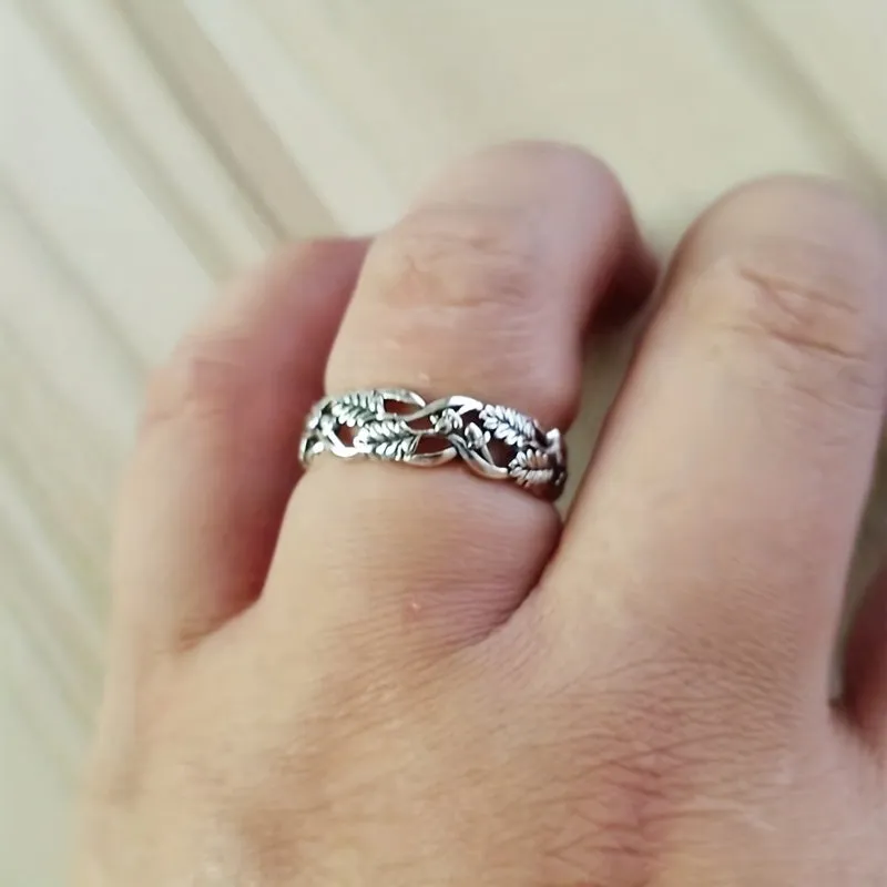 Thorny Ring Alloy Men's Retro Ring