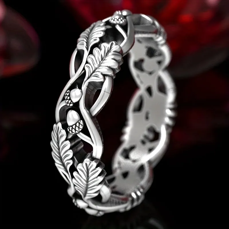 Thorny Ring Alloy Men's Retro Ring