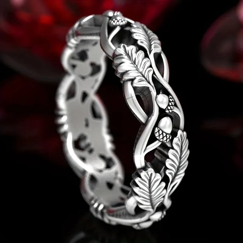 Thorny Ring Alloy Men's Retro Ring