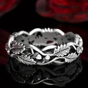 Thorny Ring Alloy Men's Retro Ring