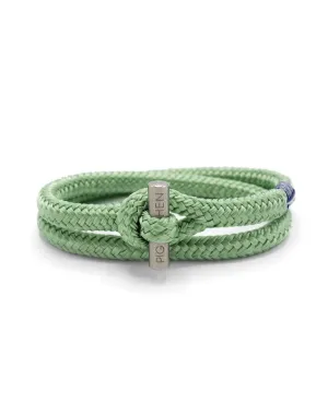 Tiny Ted 6mm Round Rope Mint Green