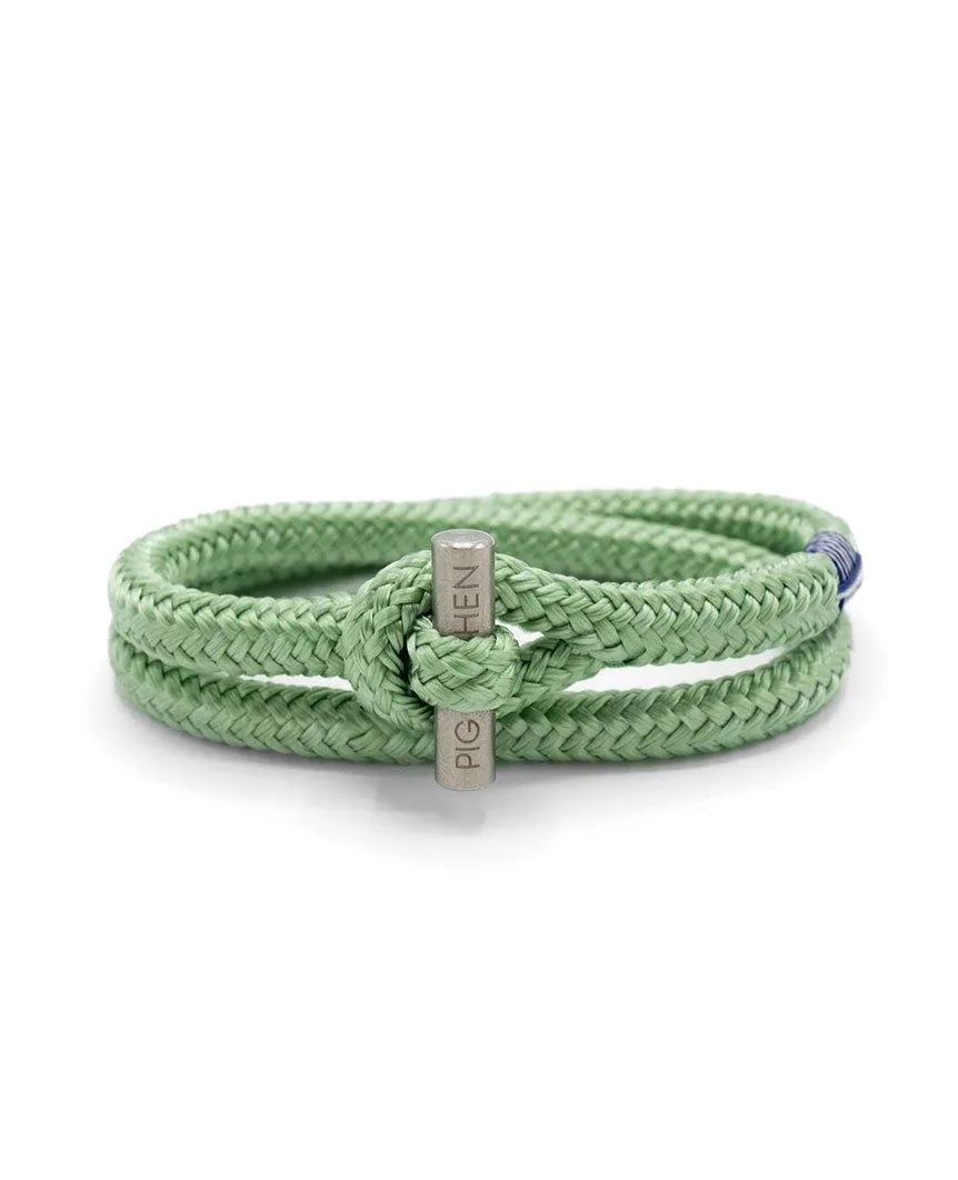 Tiny Ted 6mm Round Rope Mint Green