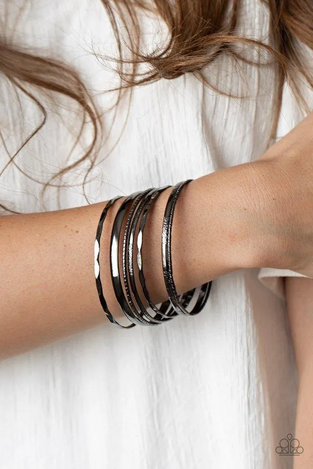 Top Of The Heap Black (Gunmetal) Bracelet
