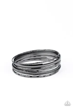 Top Of The Heap Black (Gunmetal) Bracelet