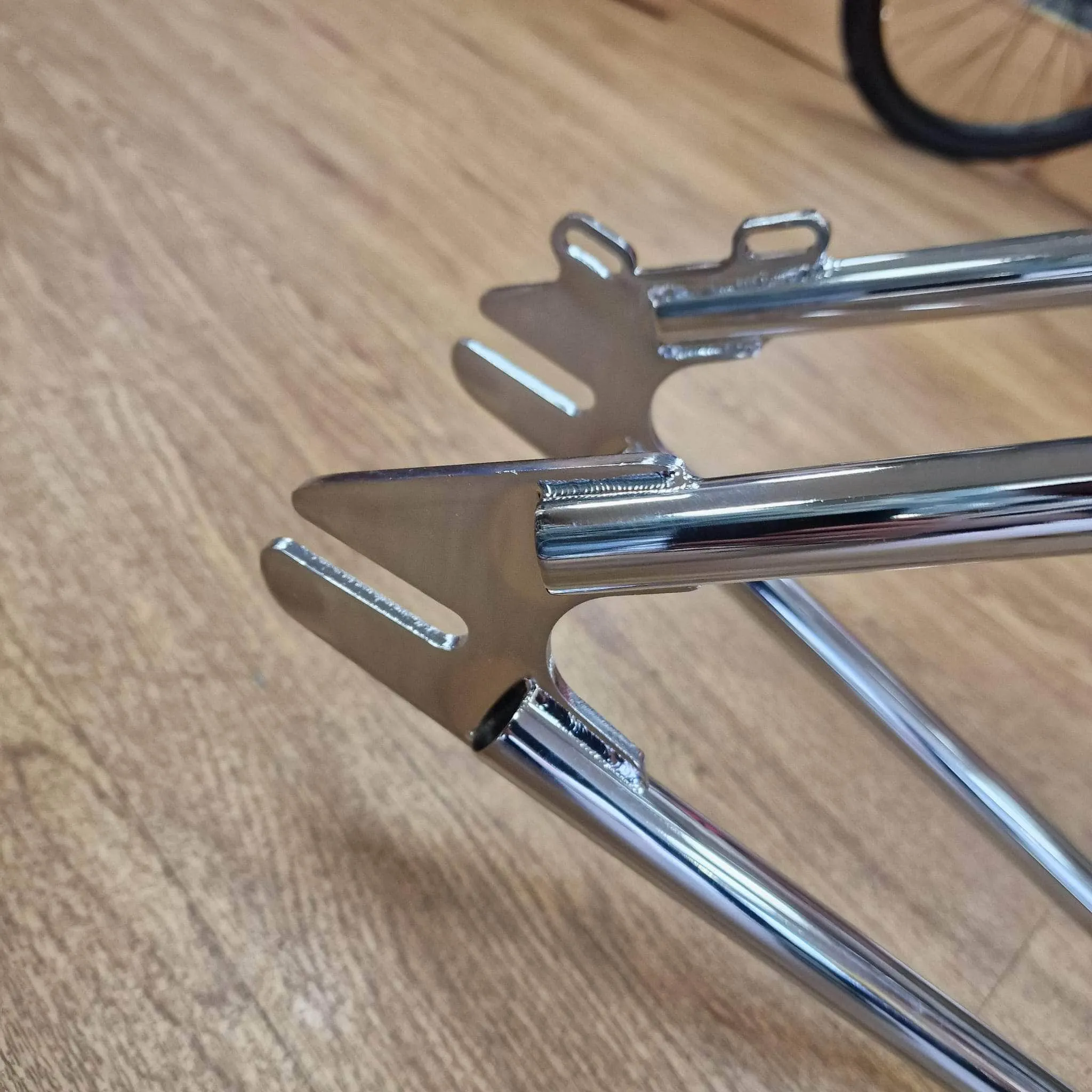 Torker Freestylist 29" Frame and Fork Chrome