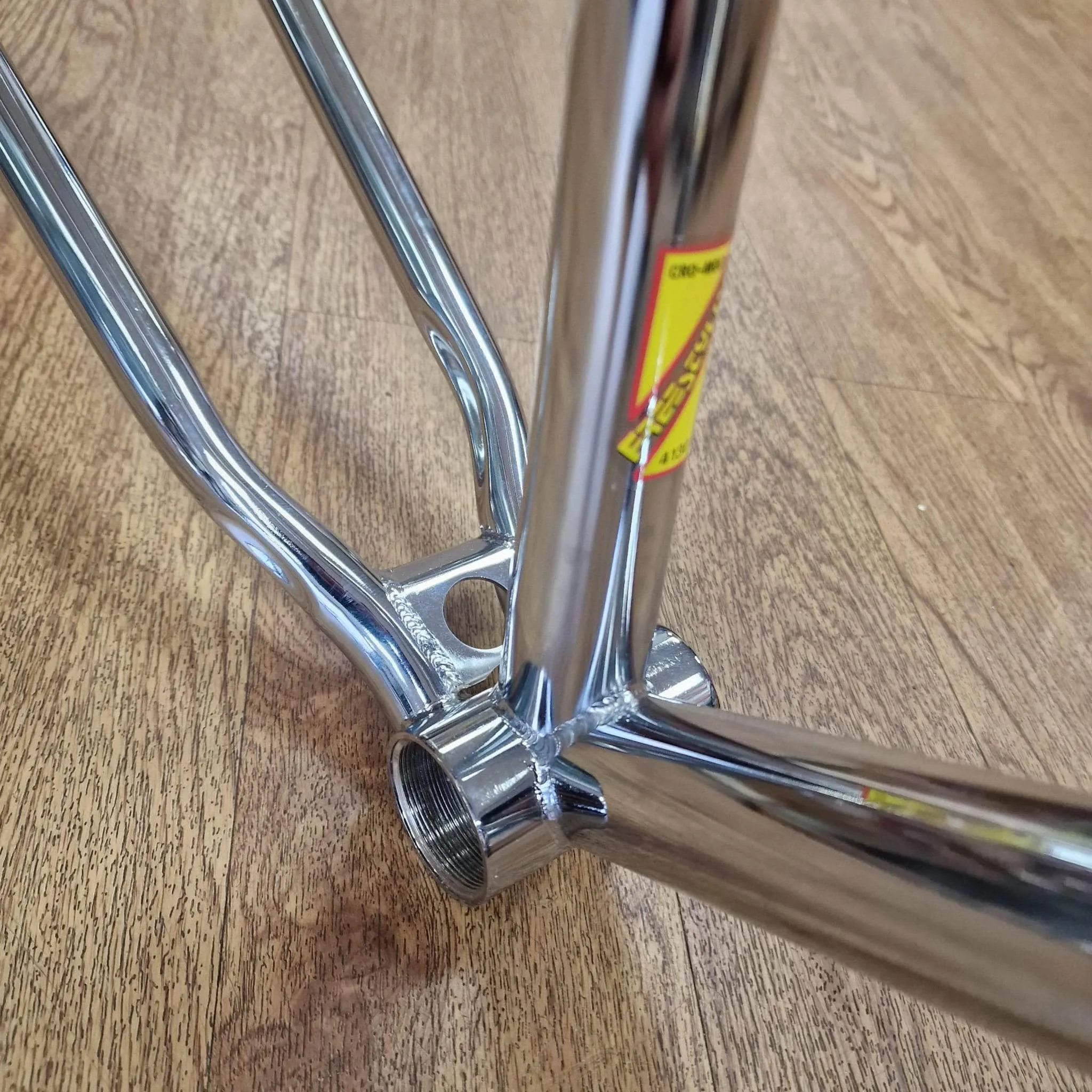 Torker Freestylist 29" Frame and Fork Chrome