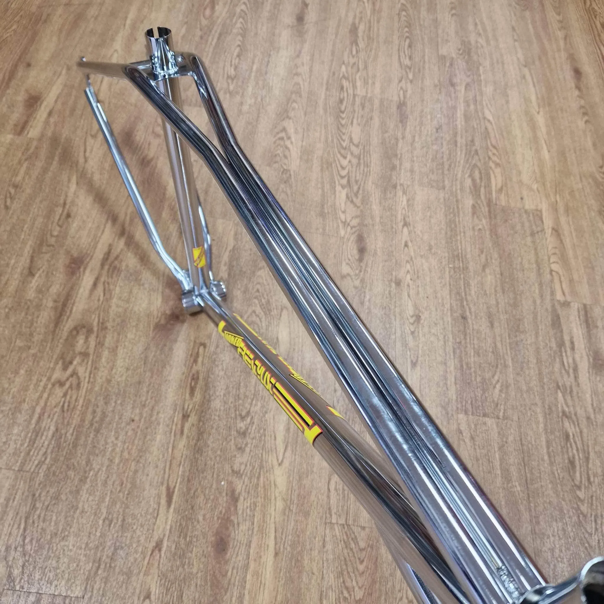 Torker Freestylist 29" Frame and Fork Chrome