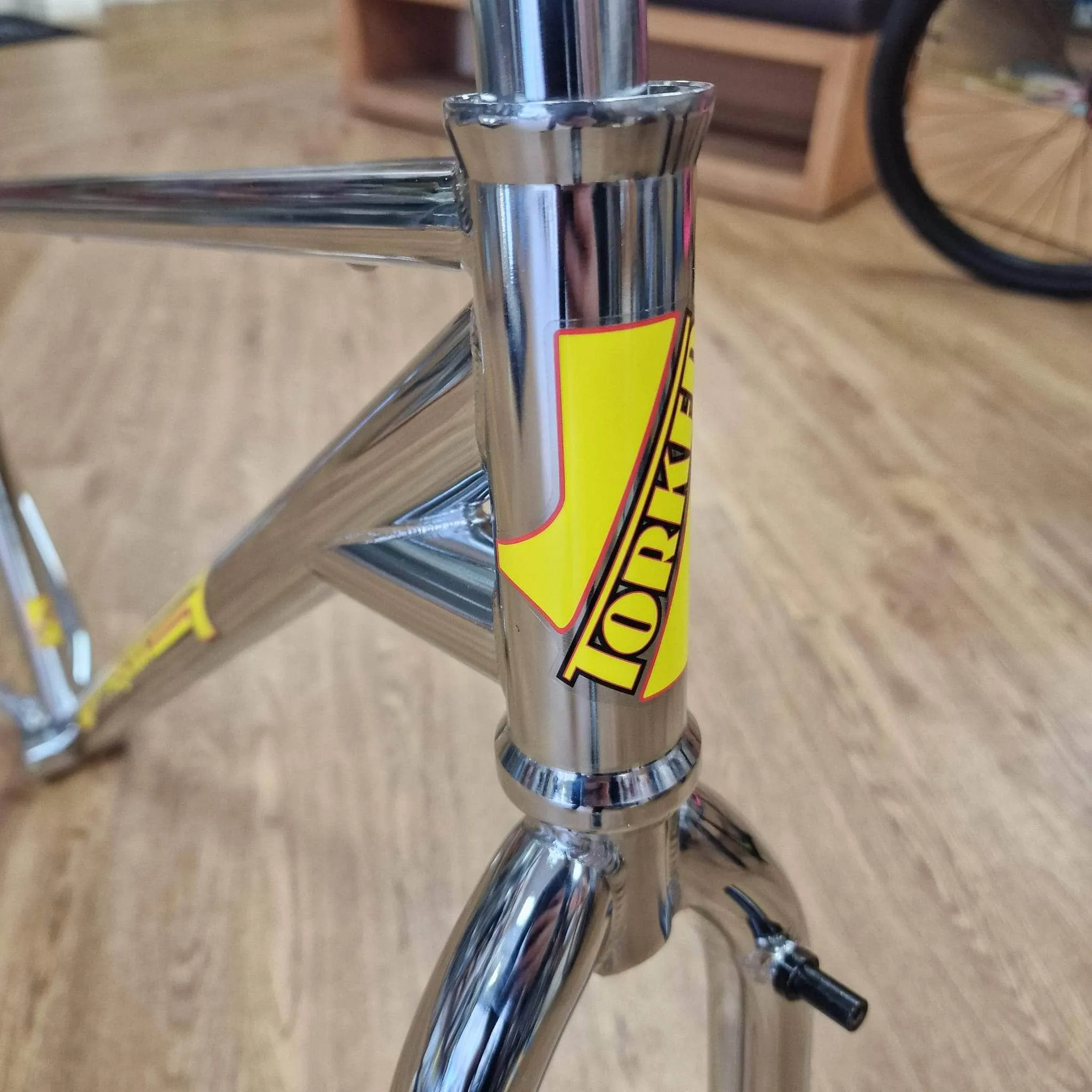 Torker Freestylist 29" Frame and Fork Chrome