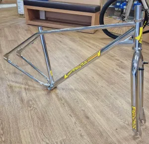 Torker Freestylist 29" Frame and Fork Chrome