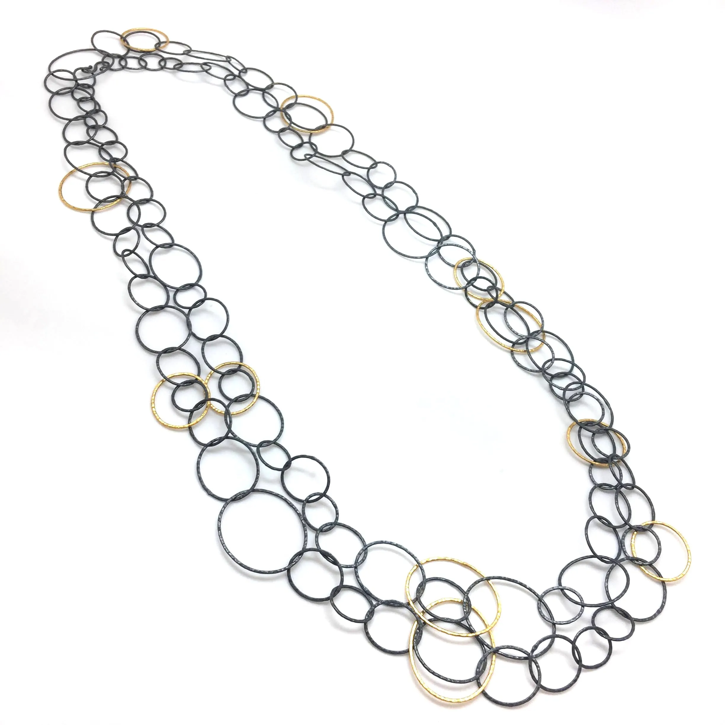 Transformable Link Necklace - Long
