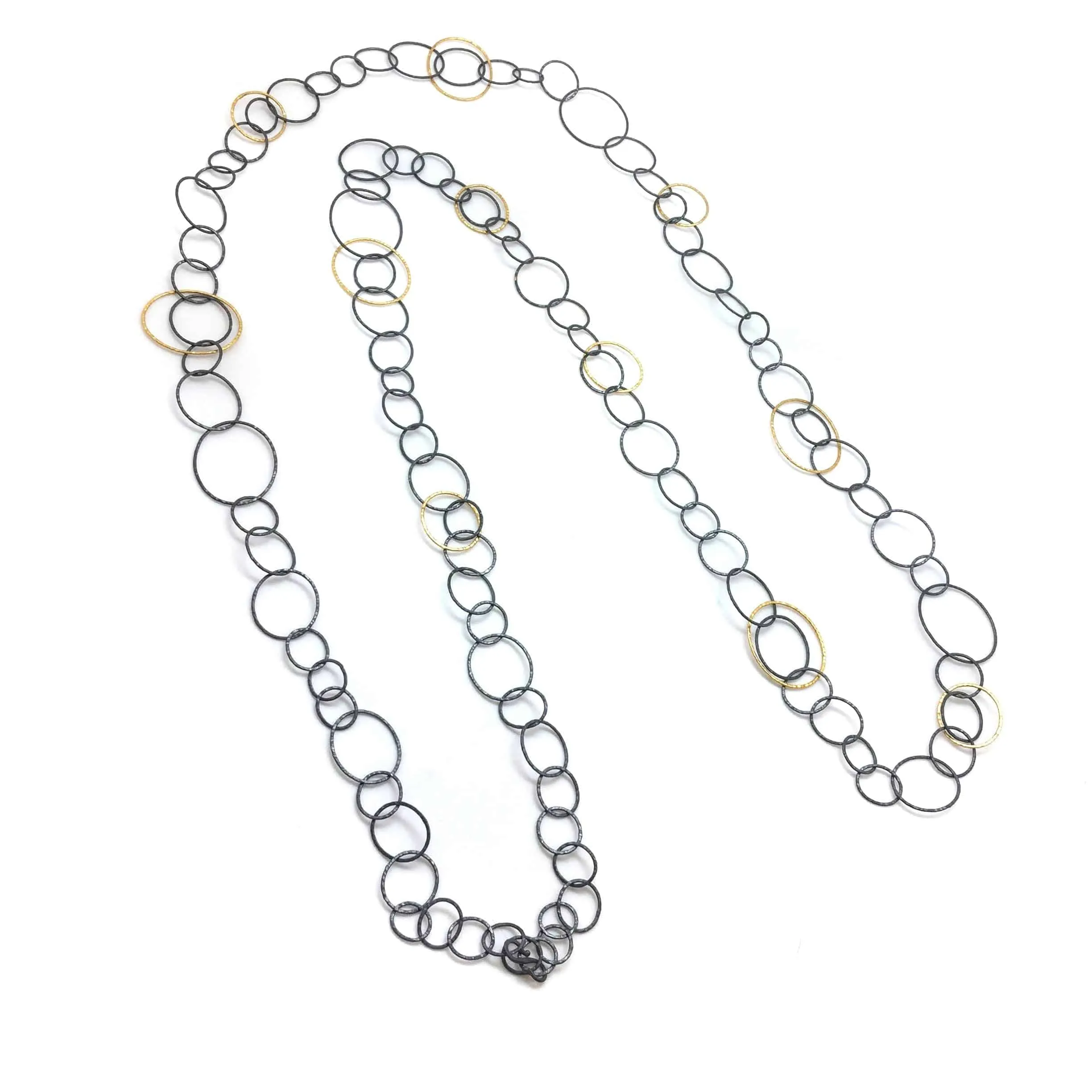 Transformable Link Necklace - Long