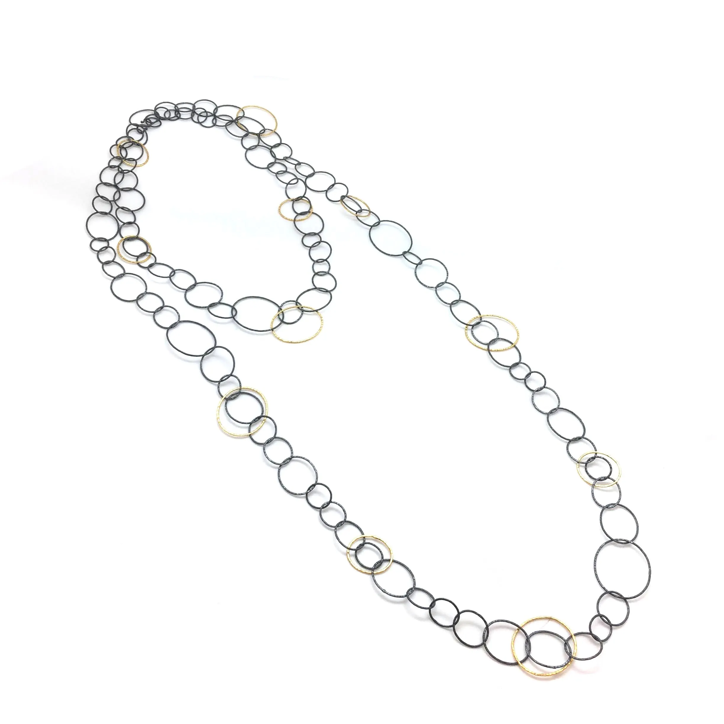 Transformable Link Necklace - Long