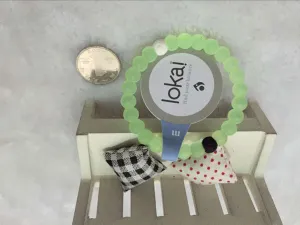 Trending Lokai Bracelet for a balanced life (Light Green)