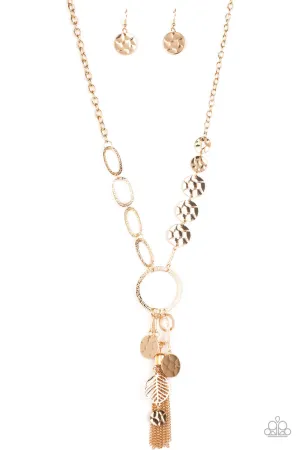 Trinket Trend Gold Paparazzi Necklace