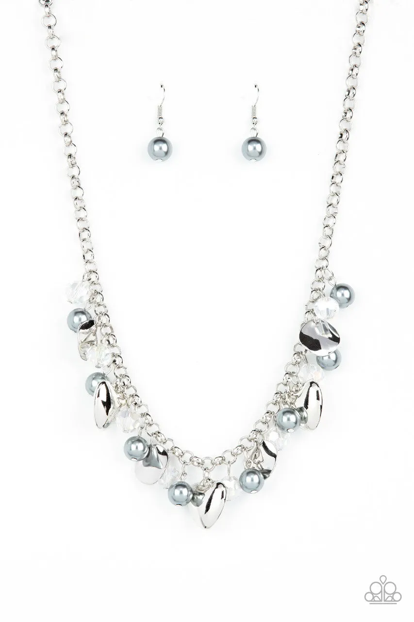 True Loves Trove Silver Paparazzi Necklace