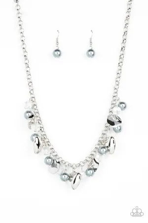 True Loves Trove Silver Paparazzi Necklace