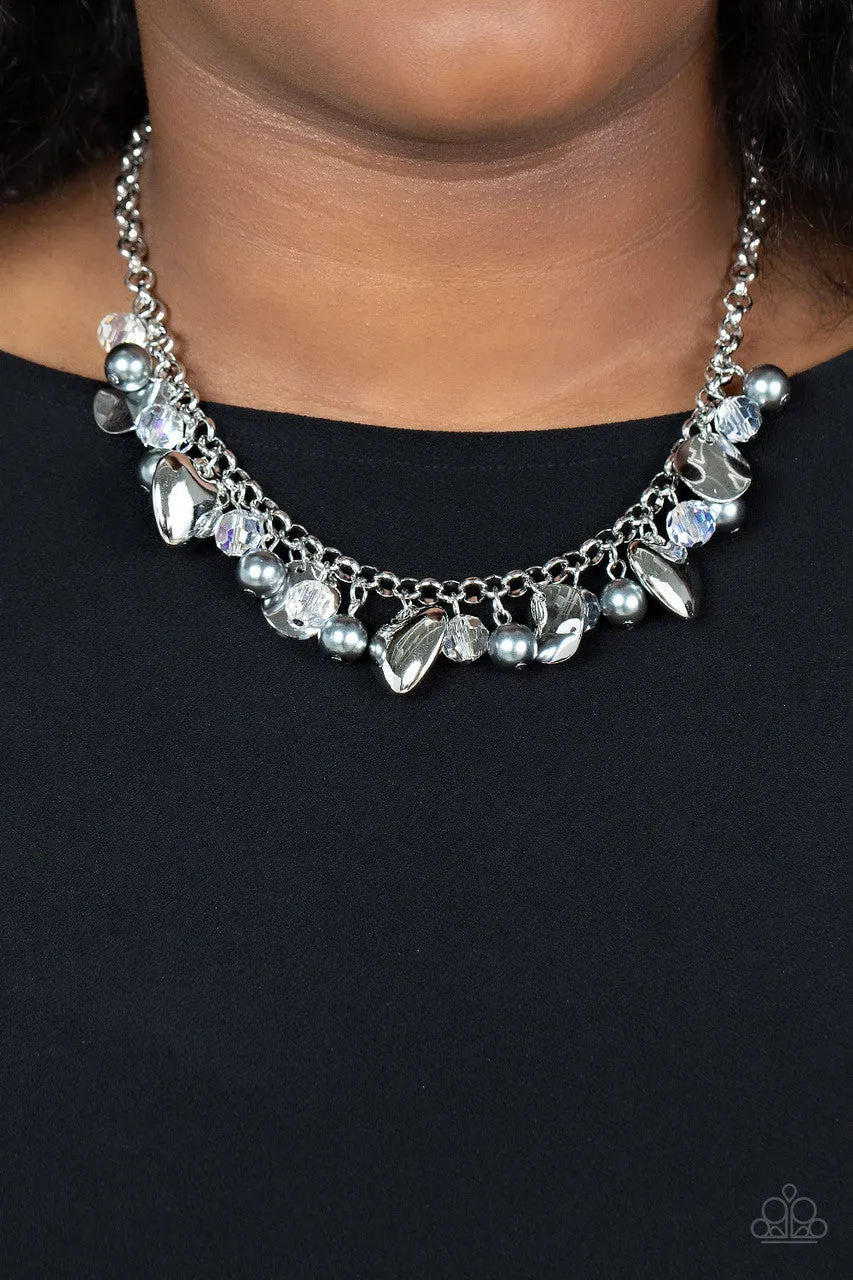 True Loves Trove Silver Paparazzi Necklace