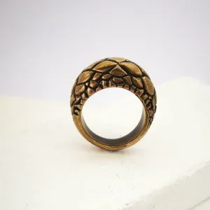 Tuatara Ring - Bronze
