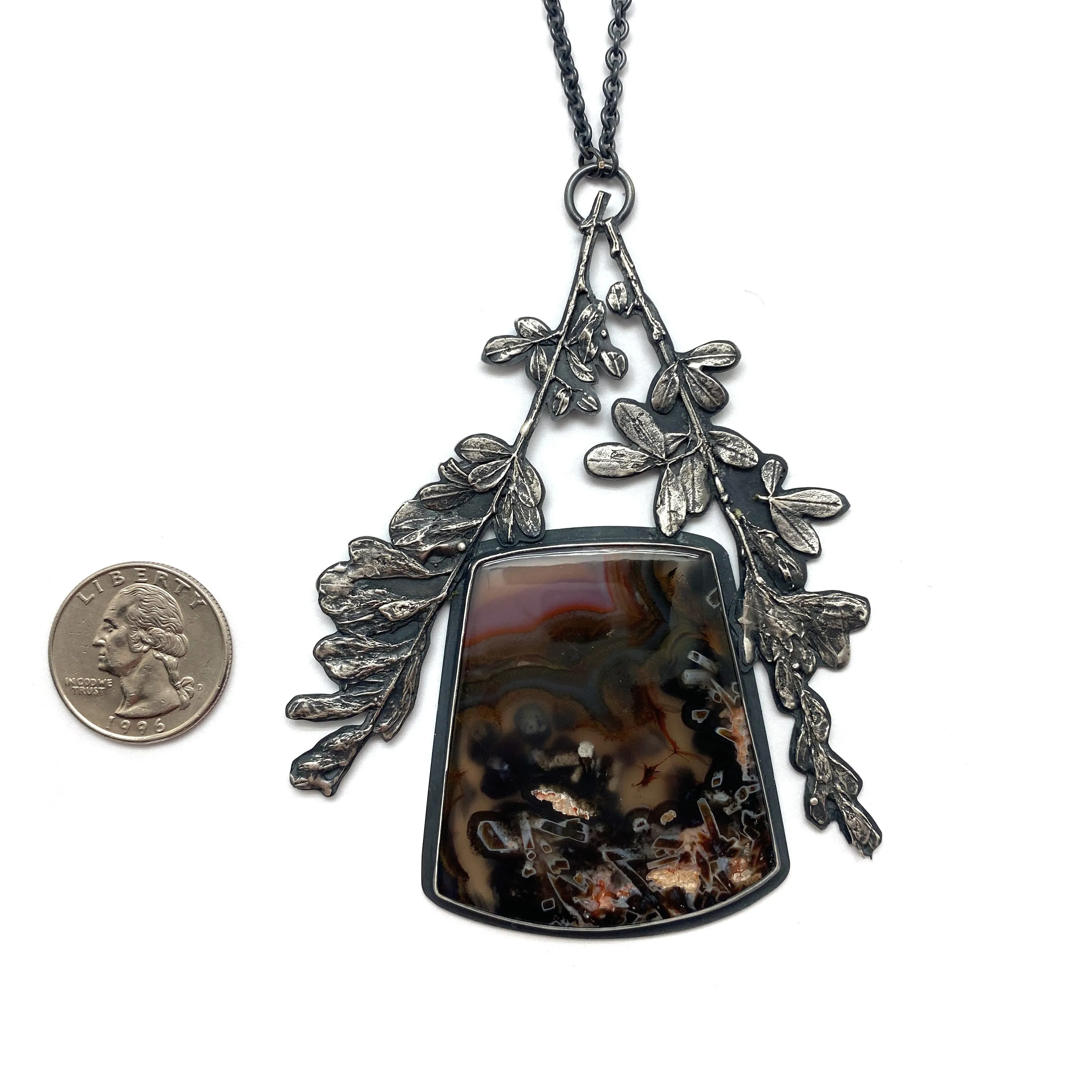 Turkish Agate Necklace