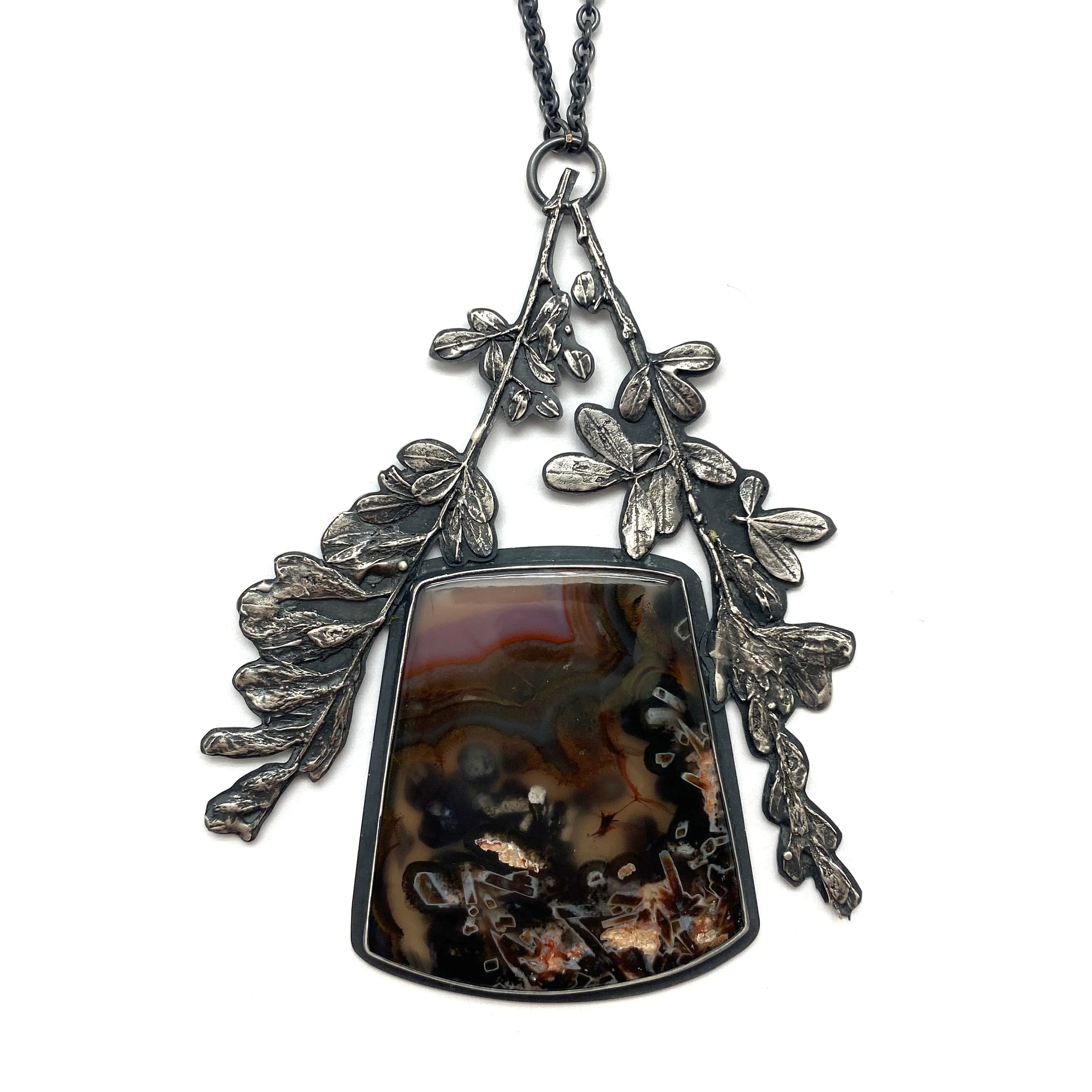 Turkish Agate Necklace