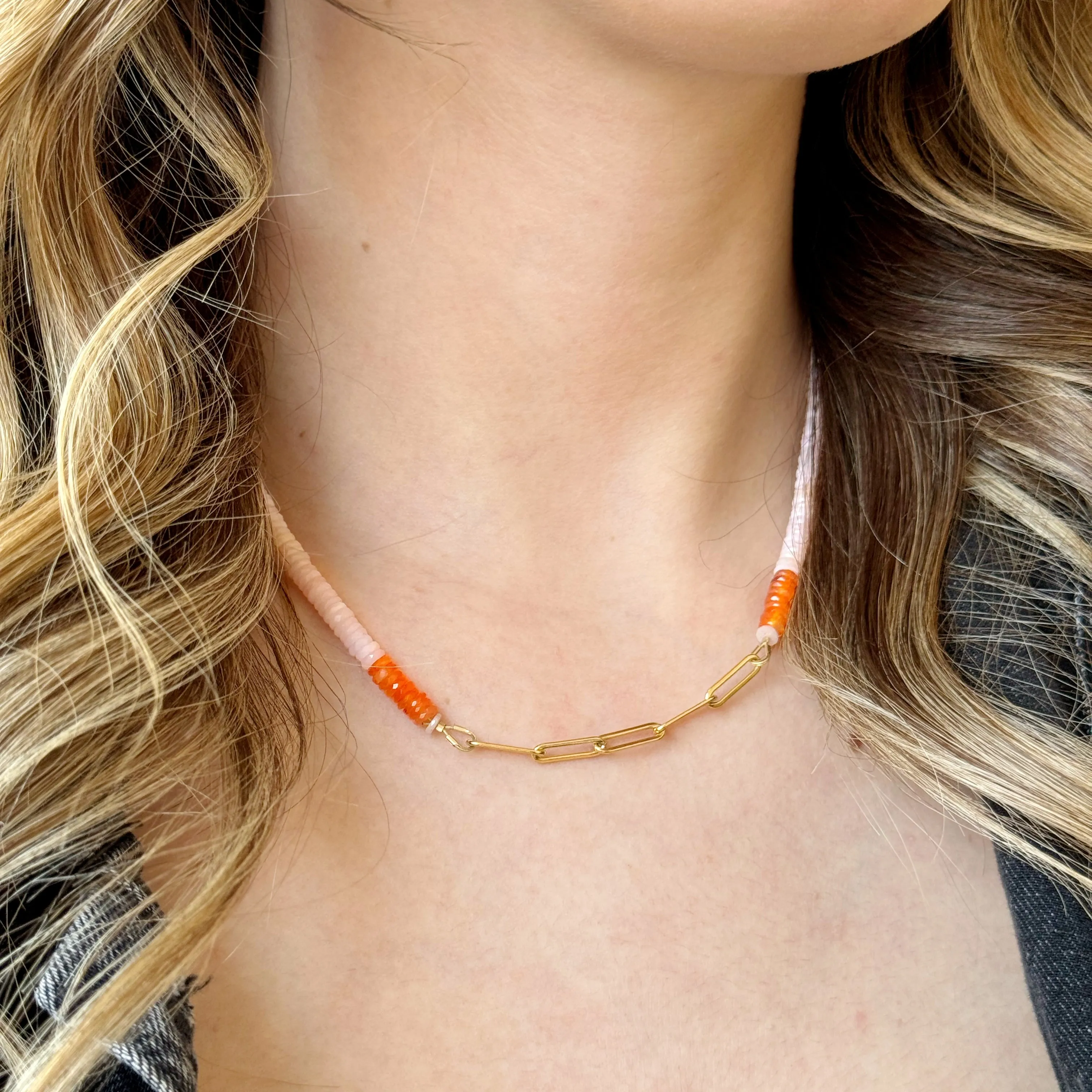 Tuscan Sun Necklace