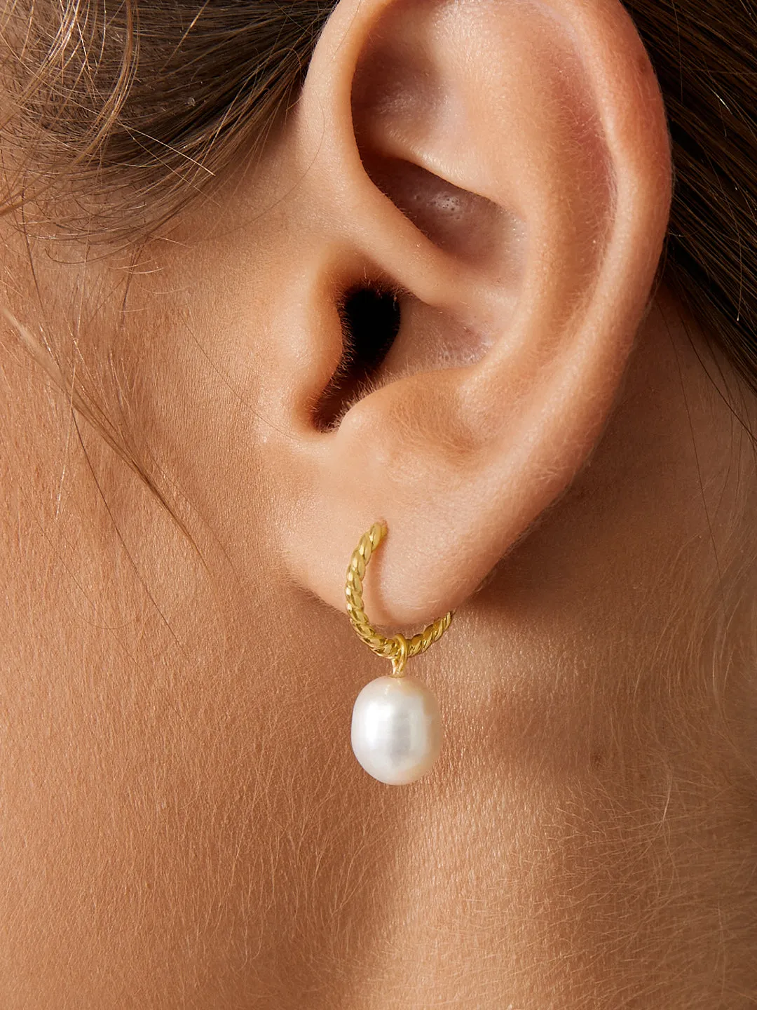 Twisted Pearl Drops