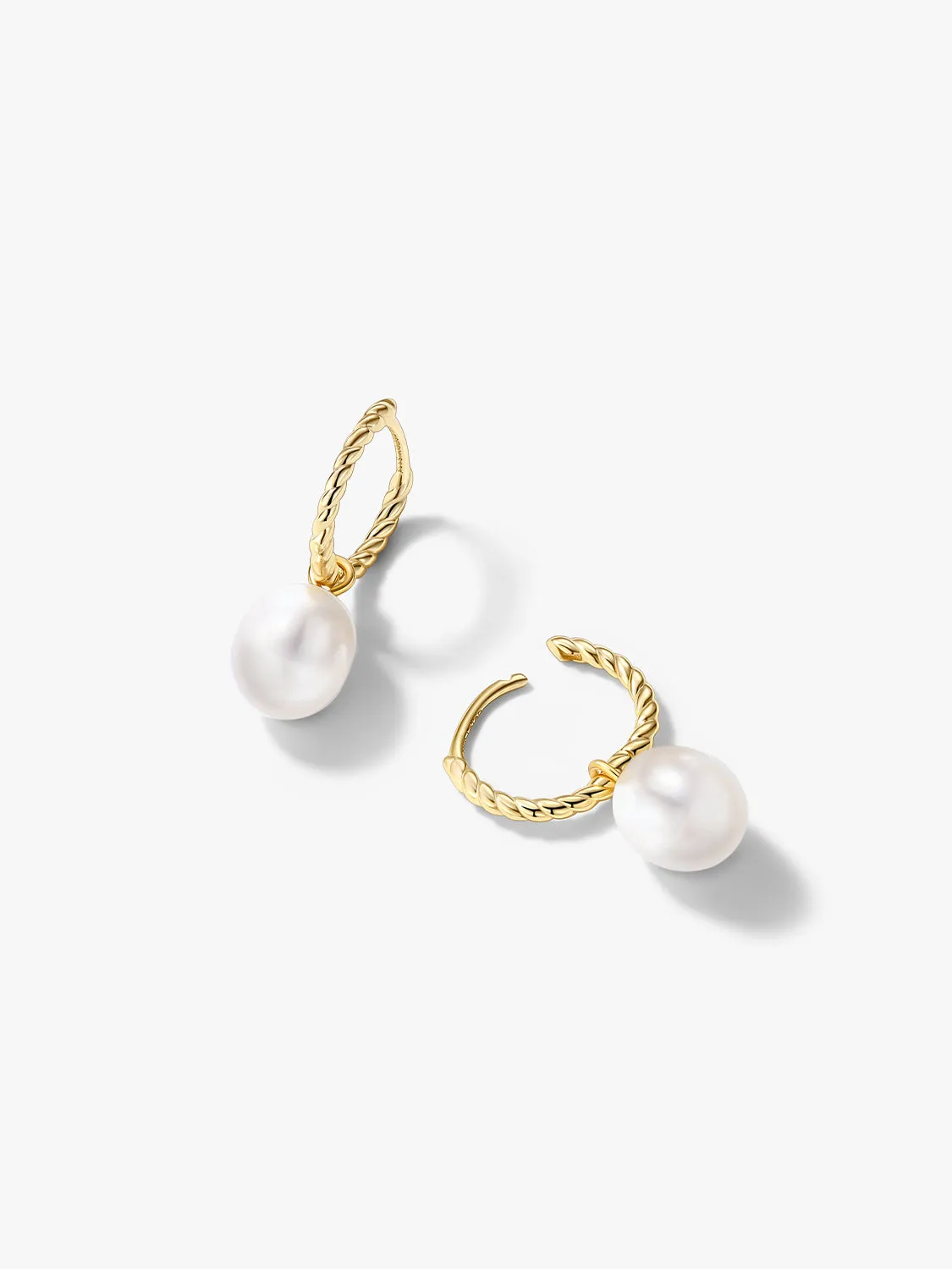 Twisted Pearl Drops