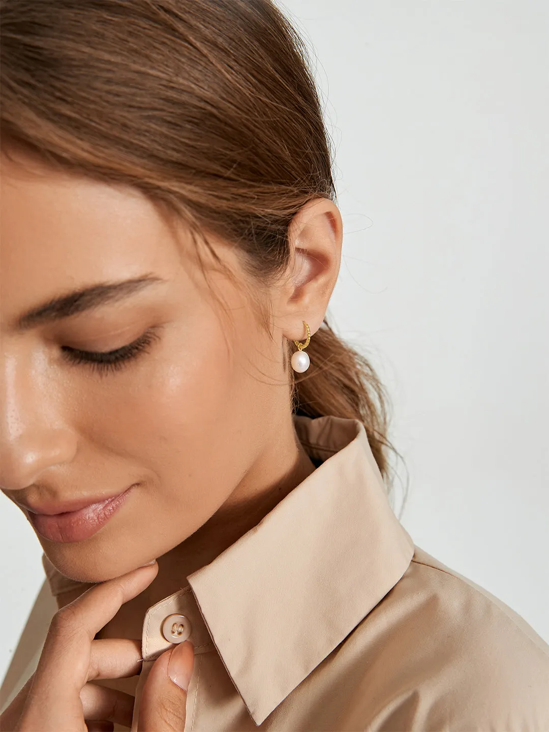 Twisted Pearl Drops