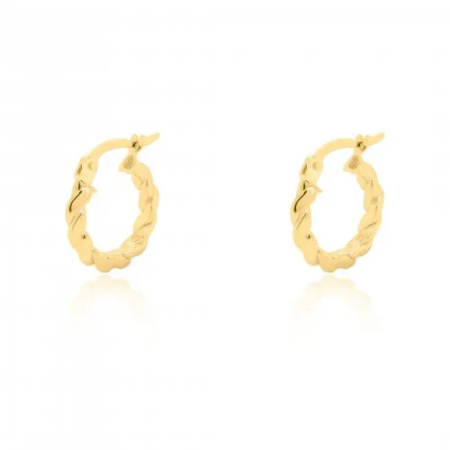 Twisted Rope Hoops