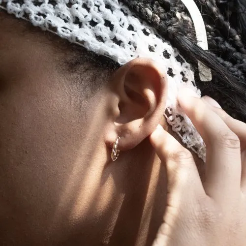 Twisted Rope Hoops