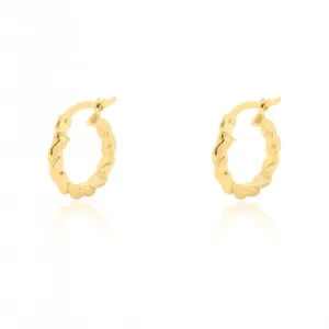 Twisted Rope Hoops