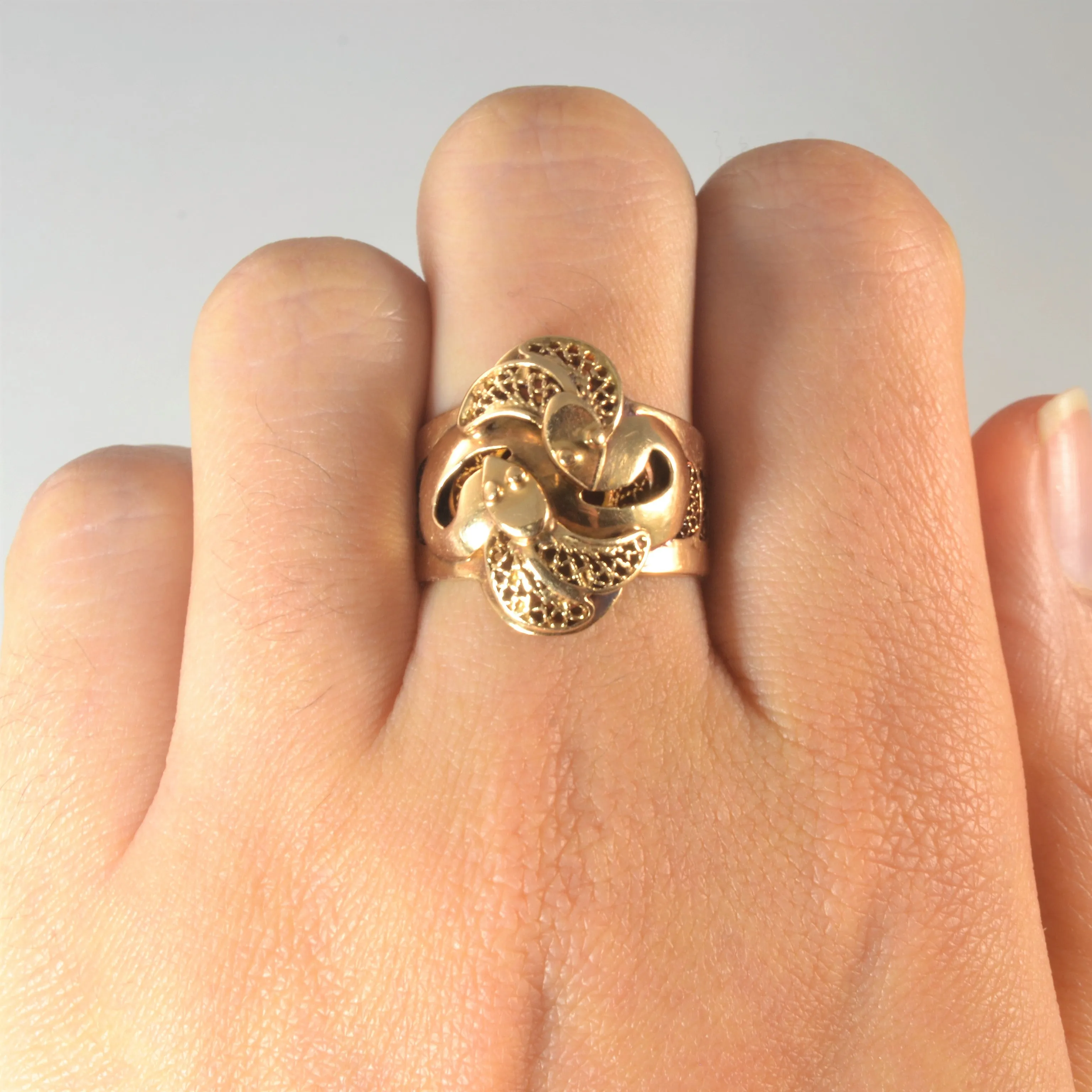 Twisted Serpent Keeper Ring | SZ 7.5 |