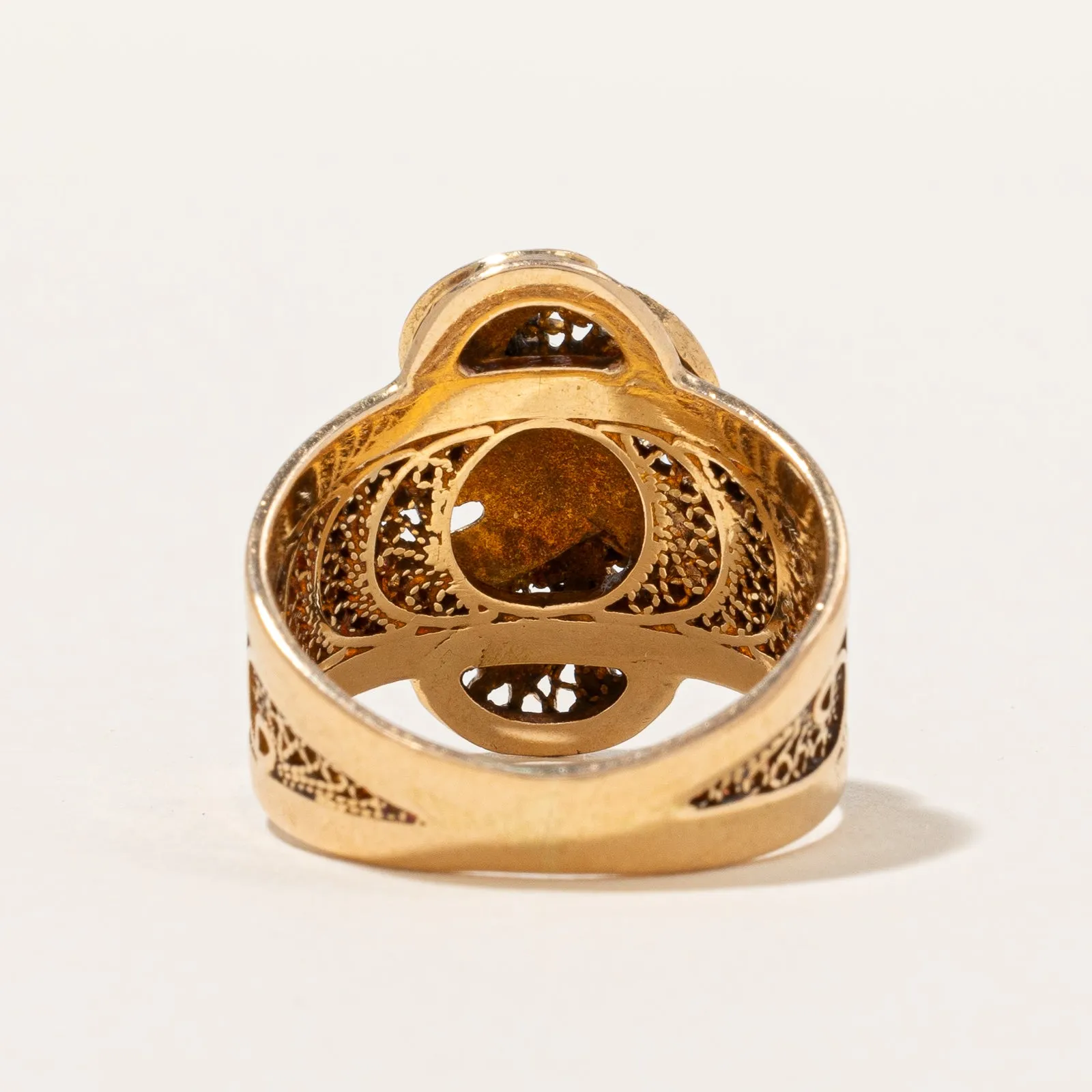 Twisted Serpent Keeper Ring | SZ 7.5 |