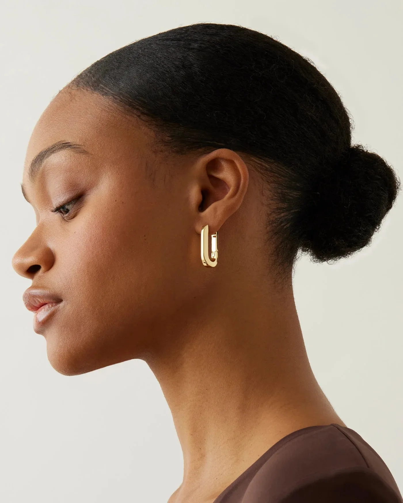 U Link Earrings