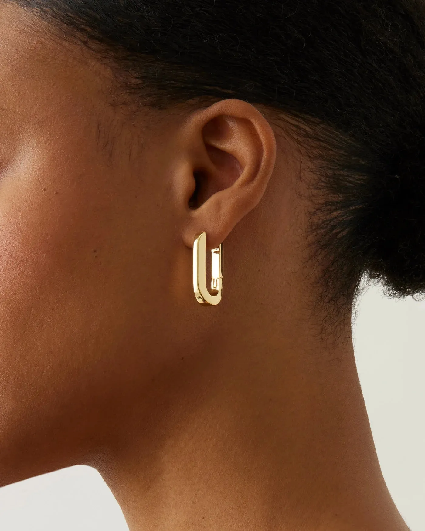 U Link Earrings
