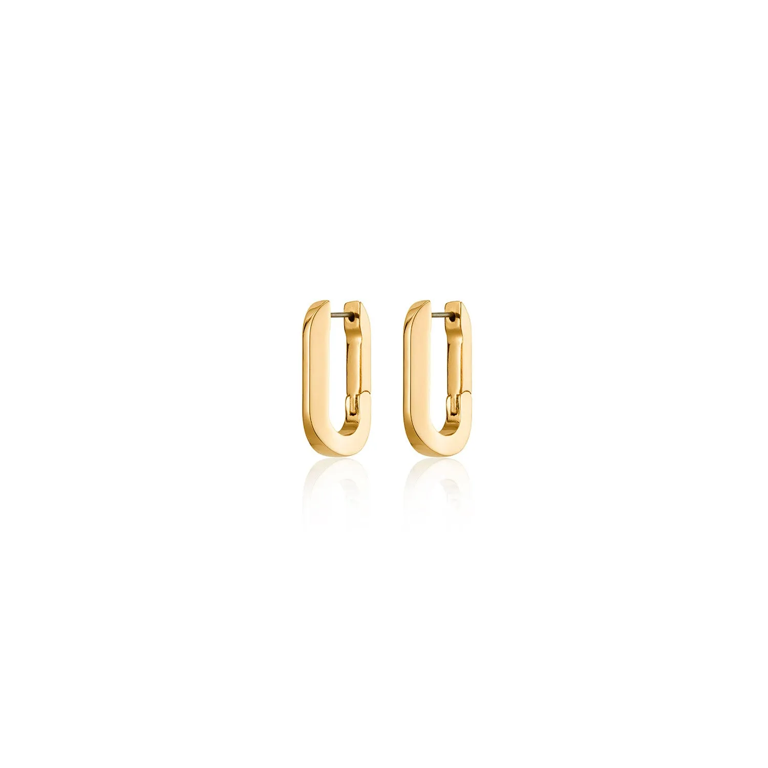 U Link Earrings